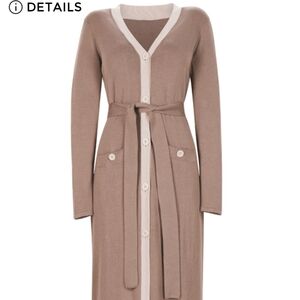 CAbi Genteel Cardigan, Size XL